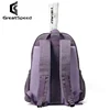 GREATSPEED Tennis Badminton Raquet Sports Bag Can Hold 2pcs Rackets Men Women Adult Shoulder Backpack 6