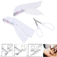 Nouvelle Profession chirurgie médicale spéciale en acier inoxydable Machine de couture de peau jetable 35W chirurgie peau agrafeuse Suture agrafeuse 2