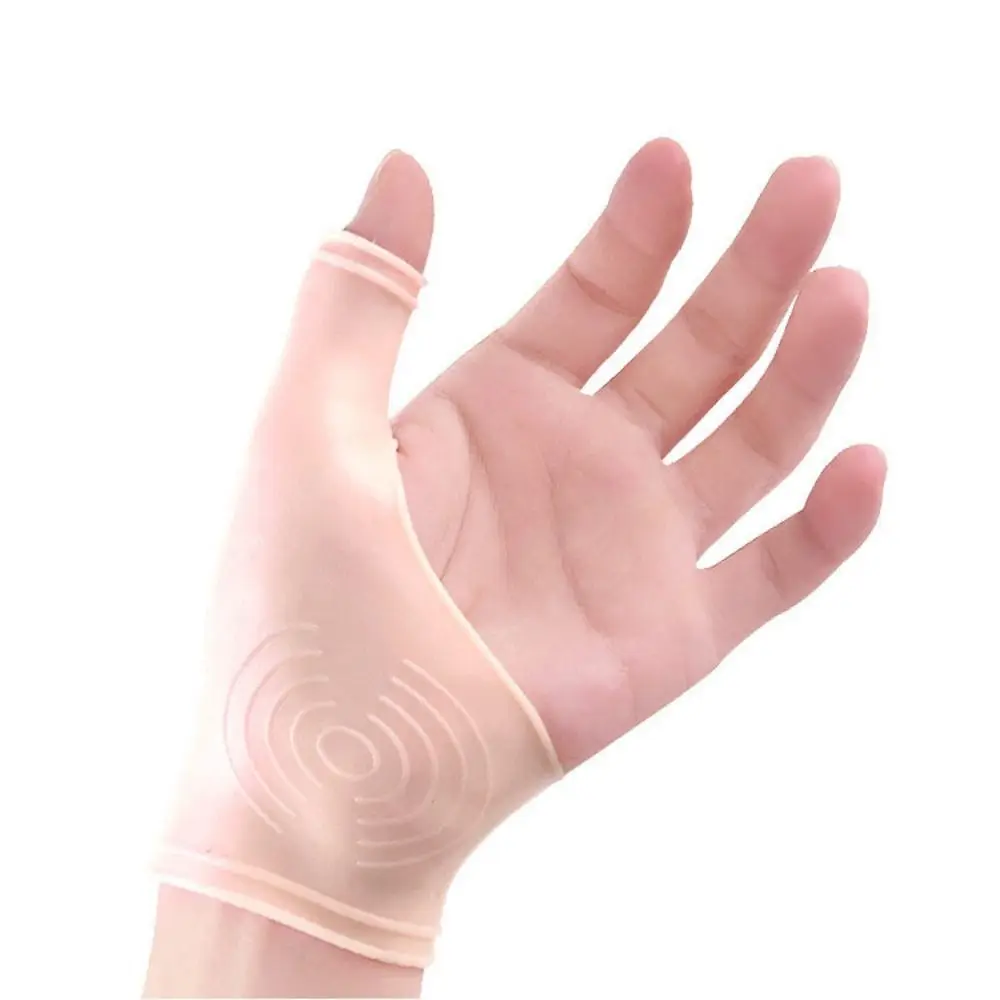 1Pair for Right & Left Rheumatism Relief Pain Wrist Thumb Support Wrist Protectors Thumb Protectors Silicone Gel wrist brace wrist guard wrist support thumb splint