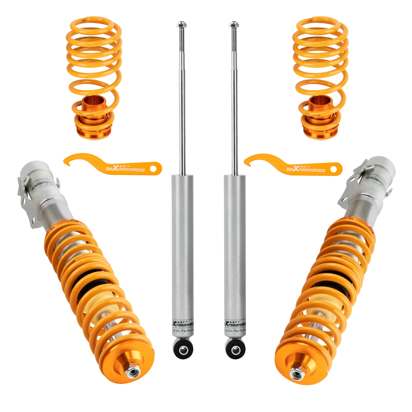 Coilovers Per Vw Lupo 6X Seat Arosa 6H Kit Ammortizzatore A Sospensione Regolabile Per Seat 98-05 Arosa 6H 97-04 Spring