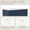 Bathroom Organizers, Bathroom Vanity With Sink, Modern Bathroom Cabinet With Drawers And Tip Out Drawer, Freestanding Bathroom V 4