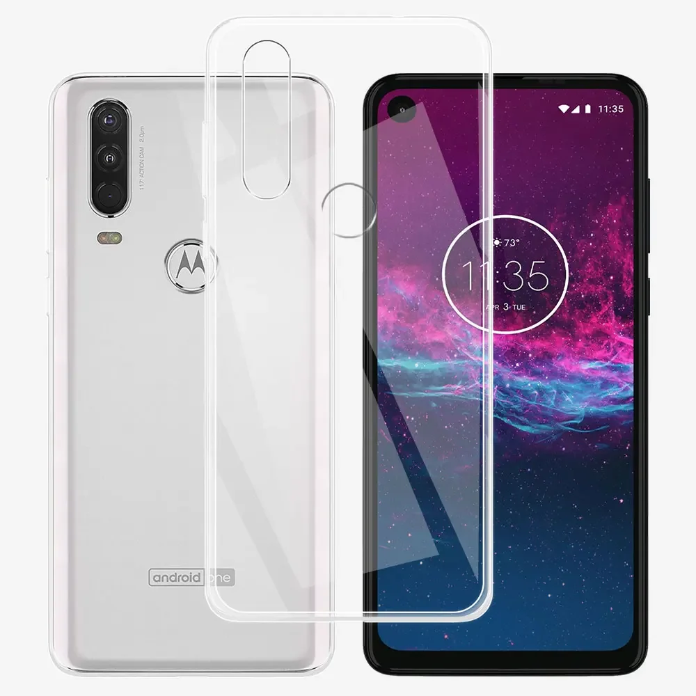 Clear Silicone Soft TPU Phone Case - Protective Cover