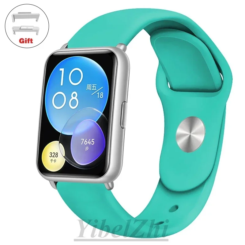 Silicone Sport Band Strap for Watch - Enhanced Comfort and Durability