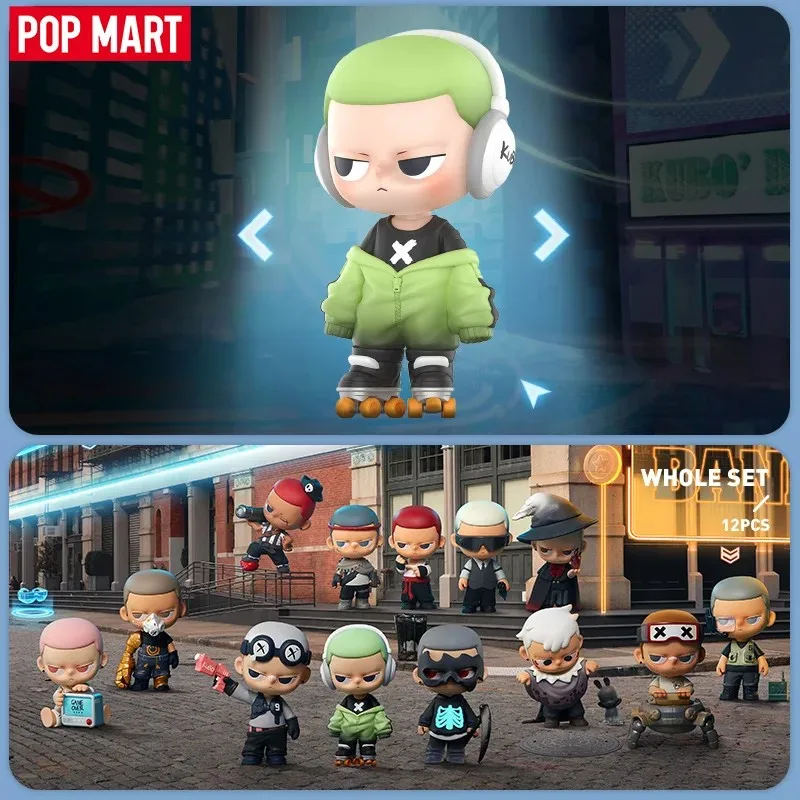 

POP MART KUBO Select Your Character Series Blind Box Toys Guess Bag Mystery Box Mistery Caixa Action Figure Surpresa Cute Model