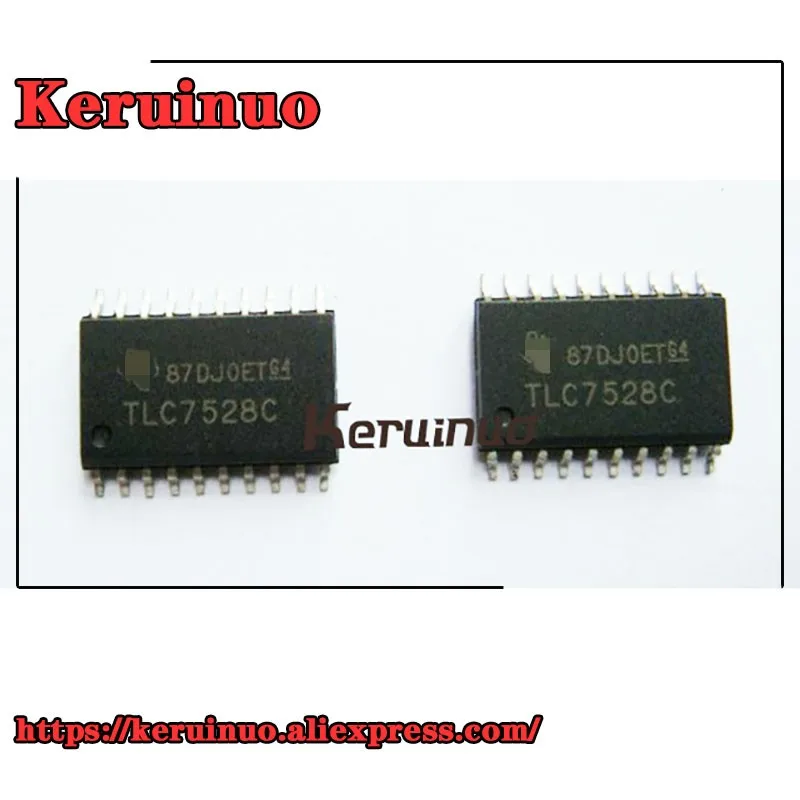 

50pcs /lot TLC7528CPWR DUAL 8-BIT NEW IN STOCK