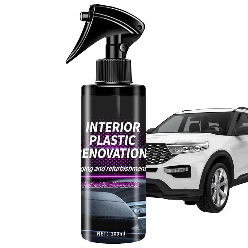 

Car Dashboard Restorer 100ml Automotive Interior Restoration Automotive Interior Restoration Coating Agent Retreading