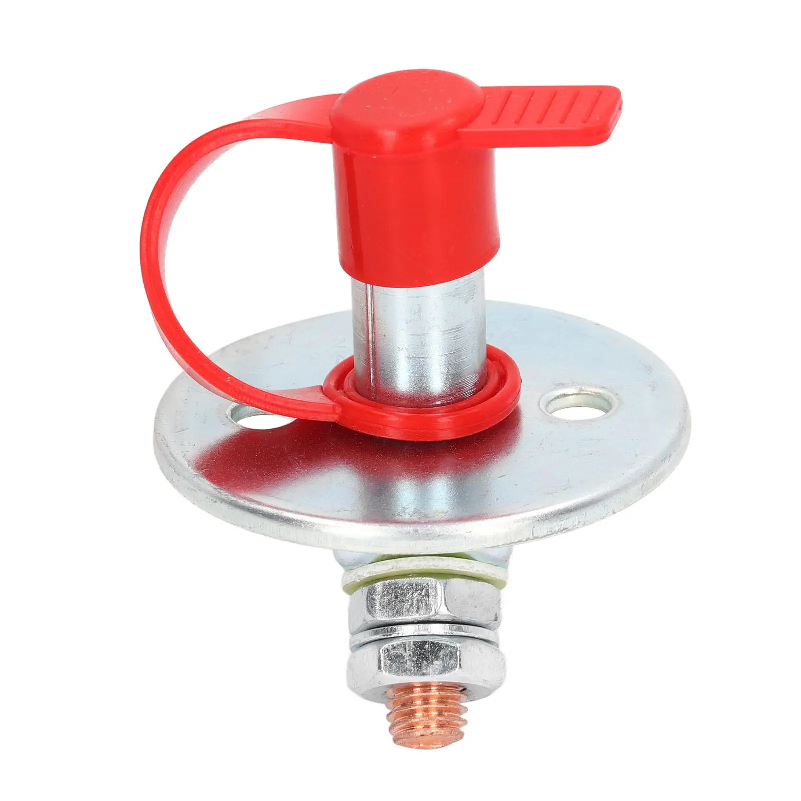 Battery Disconnect Switch 38mm Battery Cut Off Isolator Power Kill Switch for vehicle Boat DC12-24V