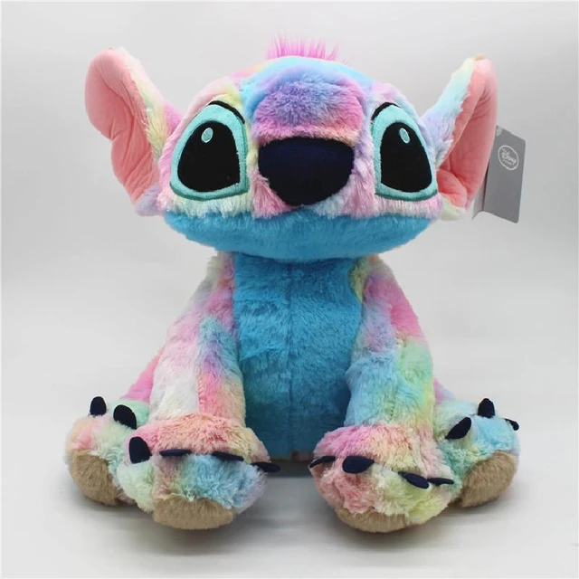 Kawaii Stitch Plush Toys Stuffed Animals Doll  Angel Lilo Stitch Stuffed  Animal - Stuffed & Plush Animals - Aliexpress