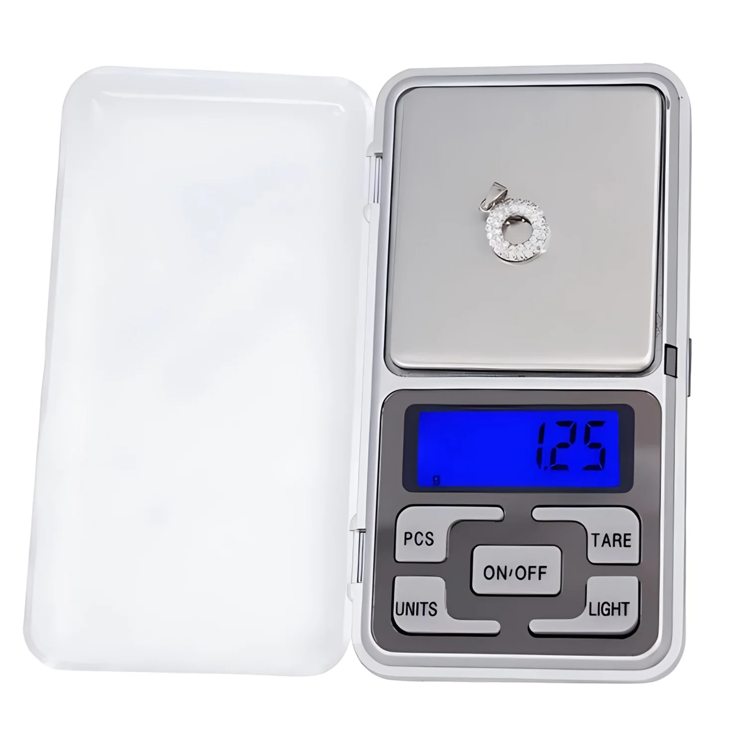 Household Kitchen High-Precision Portable Handheld Electronic Weighing Jewelry Mini electronic scale Weighing Baking Tool