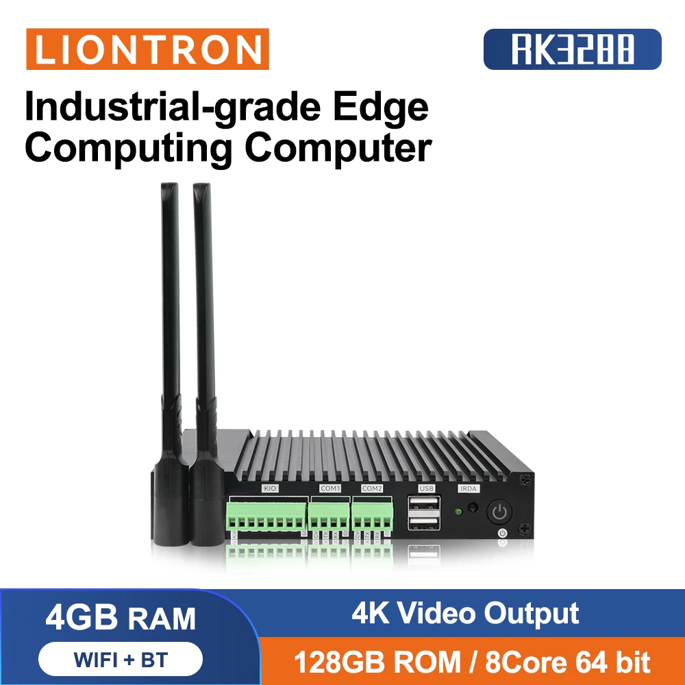 

Liontron мини медиаплеер четырехъядерный Android Мини ПК RK3288 2G 8G android телеприставка с wifi full HD Android Linux OS