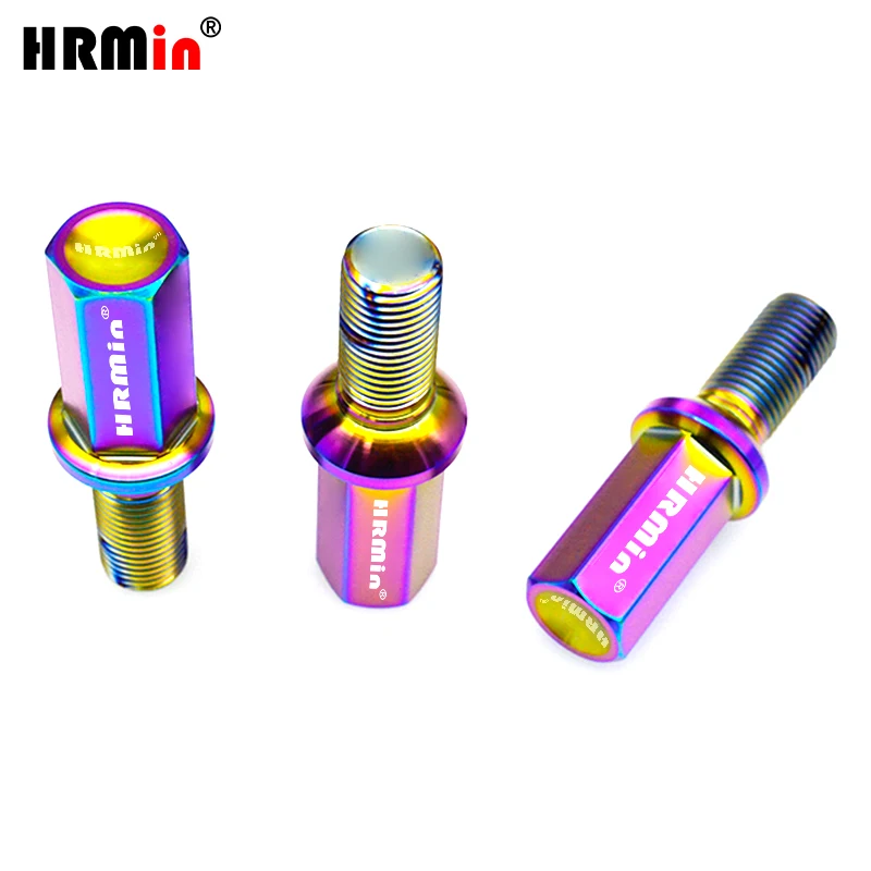 

HRMin M14 * 1,5*28 мм Gr.5 титановое шариковое сиденье длинная головка Колесный Болт титановый болт 20 шт. для Mercedes-Benz