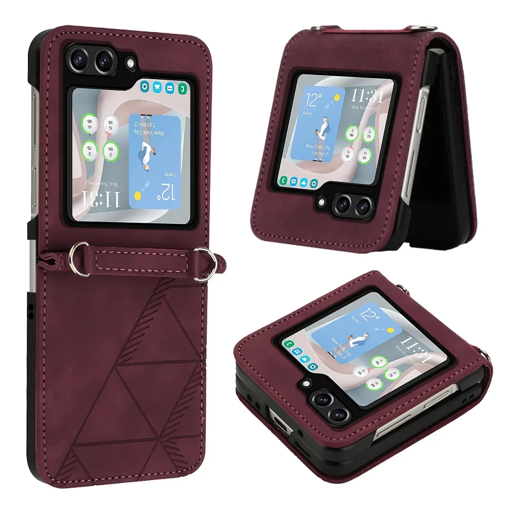 Luxury Business Leather Phone Case, Anti-Drop & All-Inclusive Design