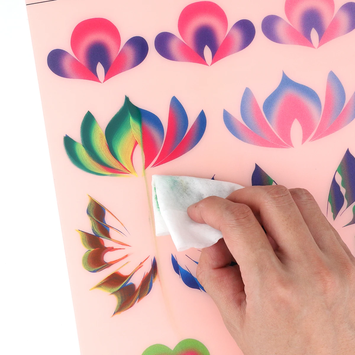12pcs Painting practice Template Non toxic and washable Reusable Face Paint Exercise board for Body Art Painting Halloween Party body face paint face body paint body painting stencils