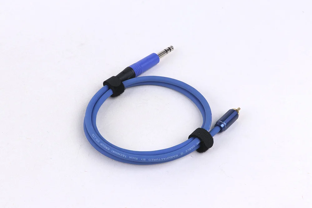 1/4 Zoll auf RCA-Kabel, 1/4 Zoll TRS auf RCA-Audioleitung, 6,35 mm Stereo-Buchse auf RCA-Kabel für AV-Receiver, Lautsprecher, Verstärker, Heimkino – Detail 20