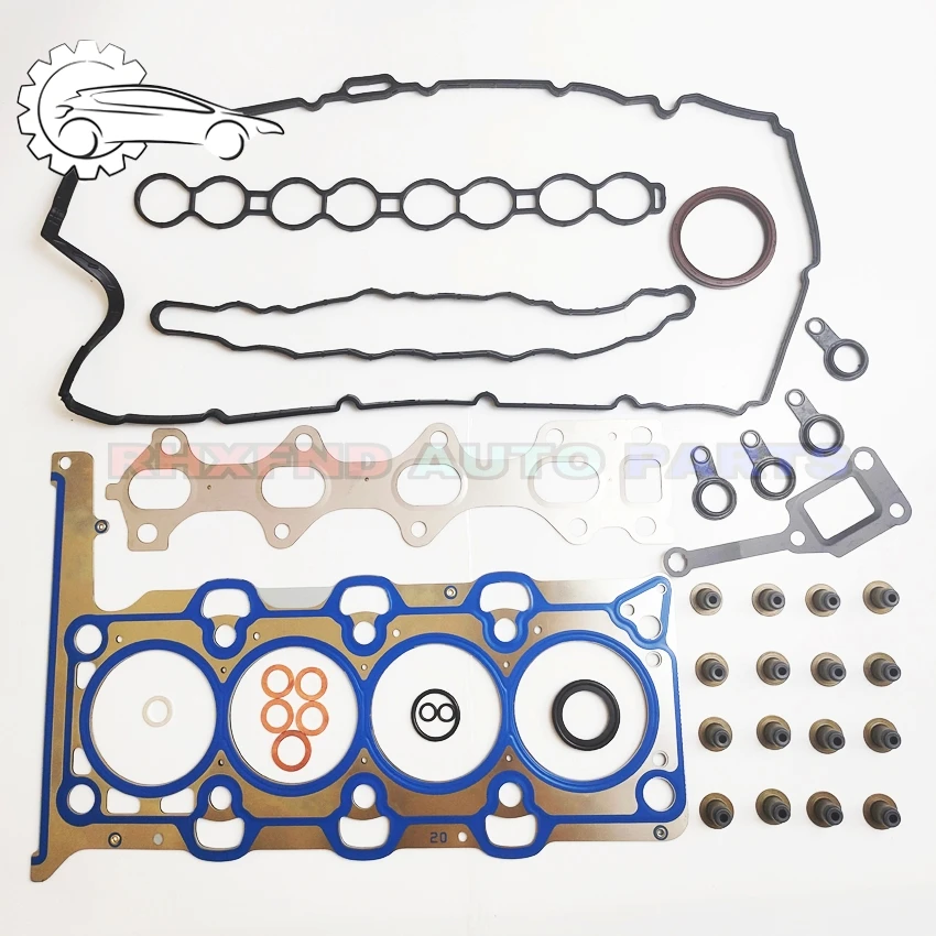 Full Engine Gasket Kit D4HA D4HB Gasket Set Rebuilding Overhaul Kits for Hyundai TUCSON SANTA FE CARNIVAL For KIA 2.2CRDI 2.0