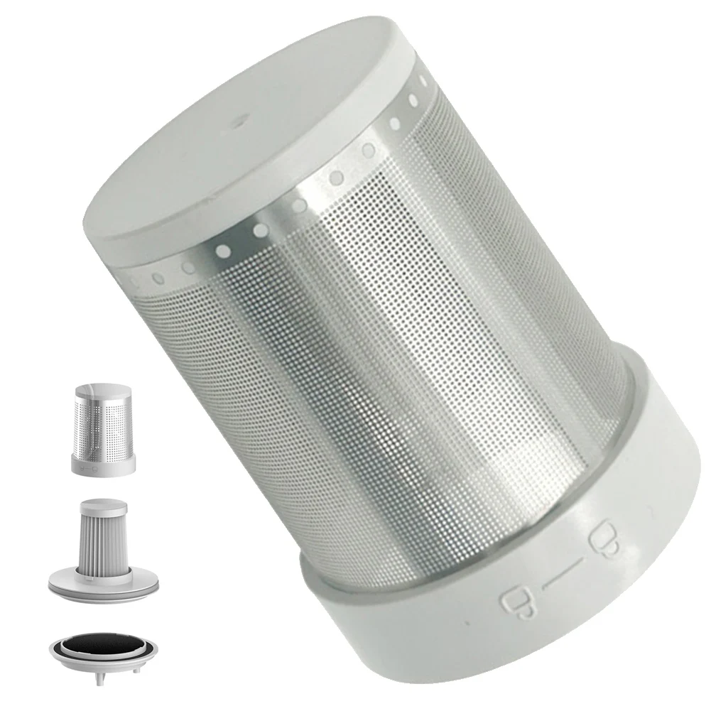 

For MJCMY01DY Portable Handheld Wireless Vacuum Stainless Steel Filters Household Supplies Cleaning Vacuum Parts