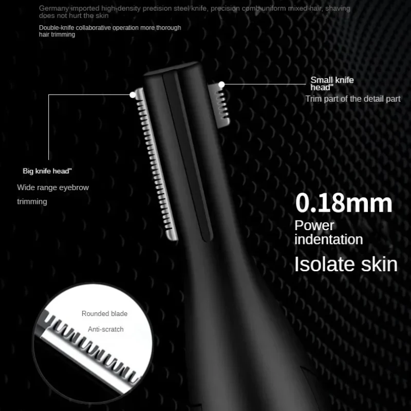 Electric Eyebrow Trimmer USB Charging Electric Face Eyebrow Hair Trimmer Mini Portable Women Body Shaver Remover care Portable eyebrow trimmer set eyebrow trimmer blade eyebrow trimmer hair remover hair shaver face shaver facial hair remover