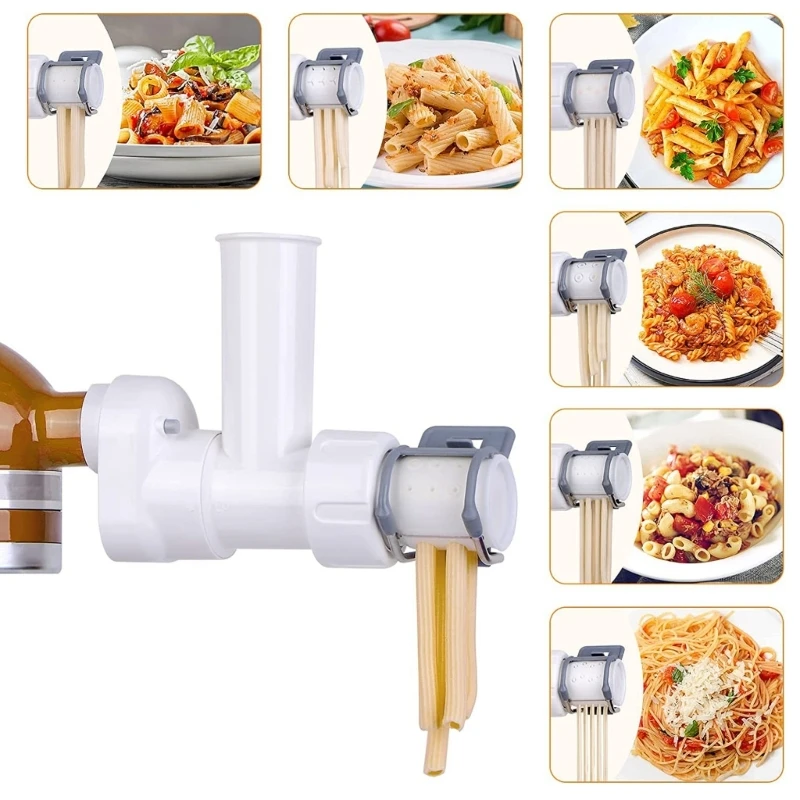 

Gourmet Pastas Press Stand Mixer Attachment Waterproof Home Restaurant Noodle Tool Handheld Accessories for KitchenAid