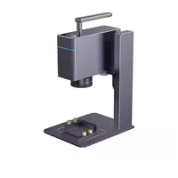 new HM only1.9kg Laser Full Automatic Portable Mini Desktop Fiber Laser Marking Machine Handheld Model only1.9kg 1