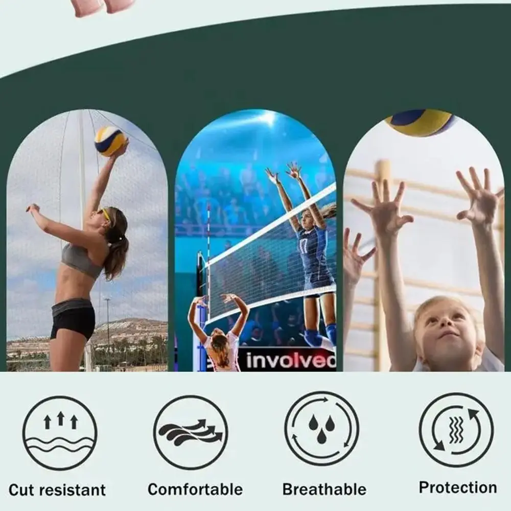 Enhanced UV Protection Breathable Arm Sleeves for Volleyball and Sports