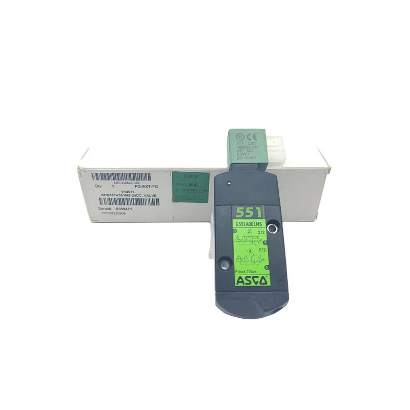 

Air-Operated Solenoid Valve Direction Control