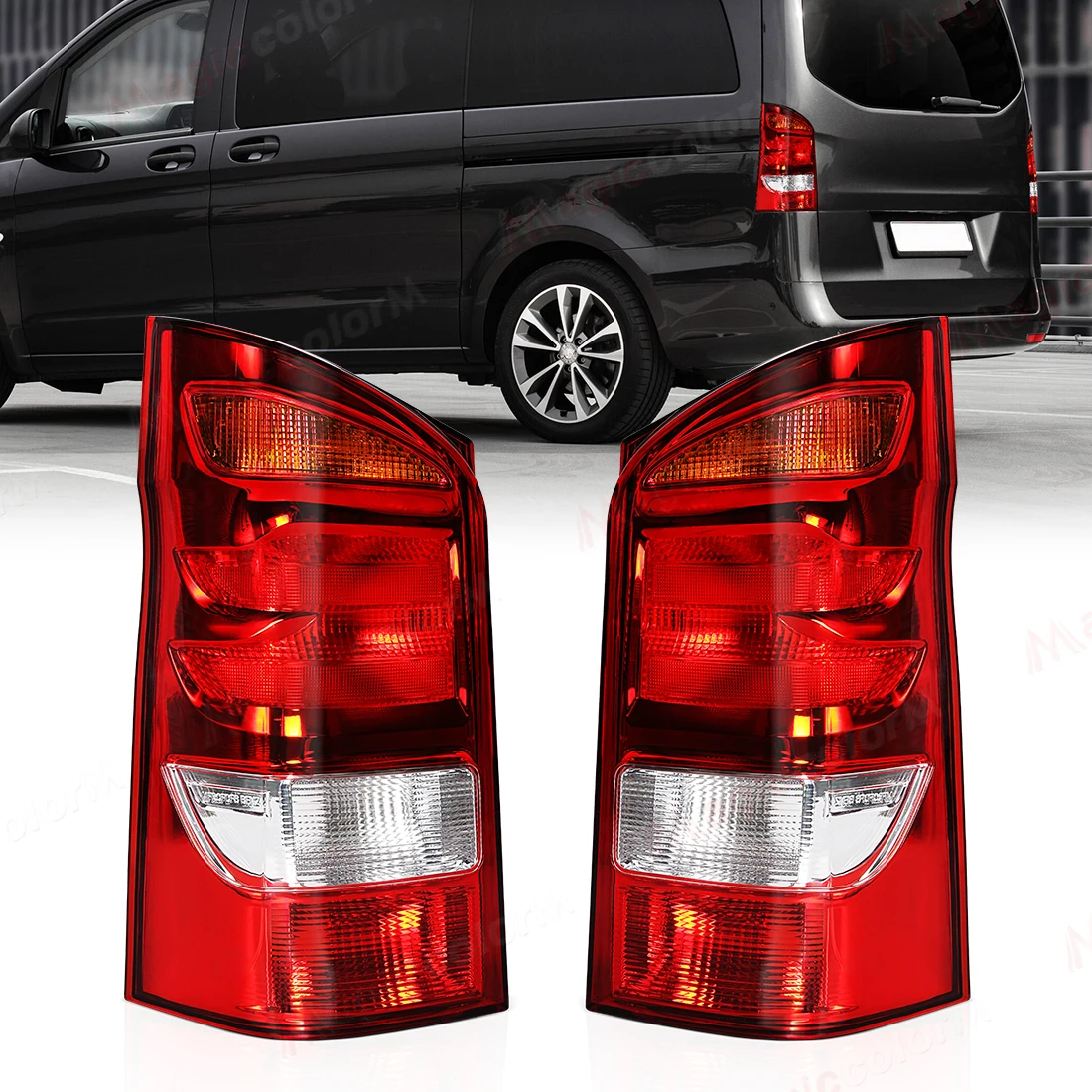Rear Tail Light Lamp For Mercedes Vito W639 (2010-2016) | Right Side/Drivers Side | OEM Style