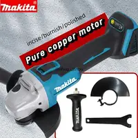 Makita DGA504 18V 6.0Ah 125mm brushless lithium battery multi-purpose angle grinder bare machine