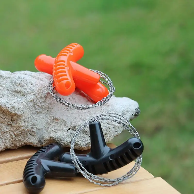 

Portable Survival Chain Saw Chainsaws Emergency Camping Hiking Tool Pocket Hand Tool Pouch Outdoor Pocket Chain Saw