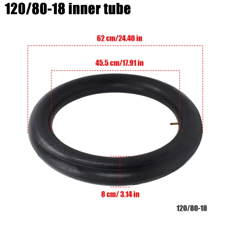 Universal Fit Motorcycle Inner Tube - Various Sizes