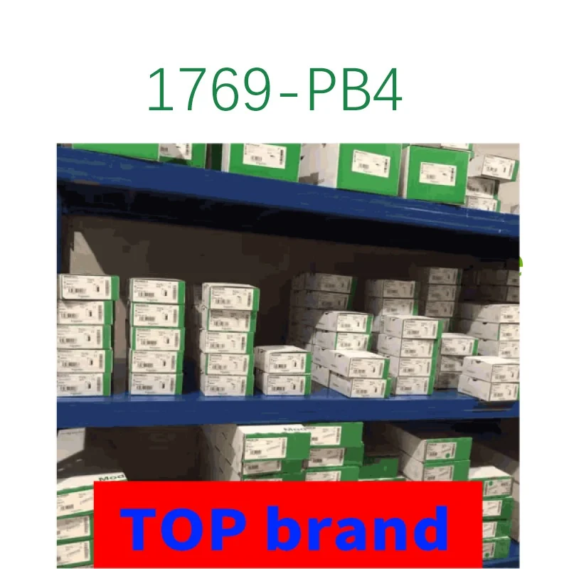 

Brand New Original Packaging Product 1 year warranty 1769-PB4 PLC module