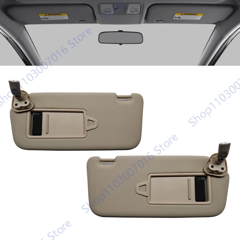 

Sun Visor For Hyundai accent 2006 2007 2008 2009 2010 85220-0W110-J9 Car Interior Sunvisor Sun Shade Sun Shield