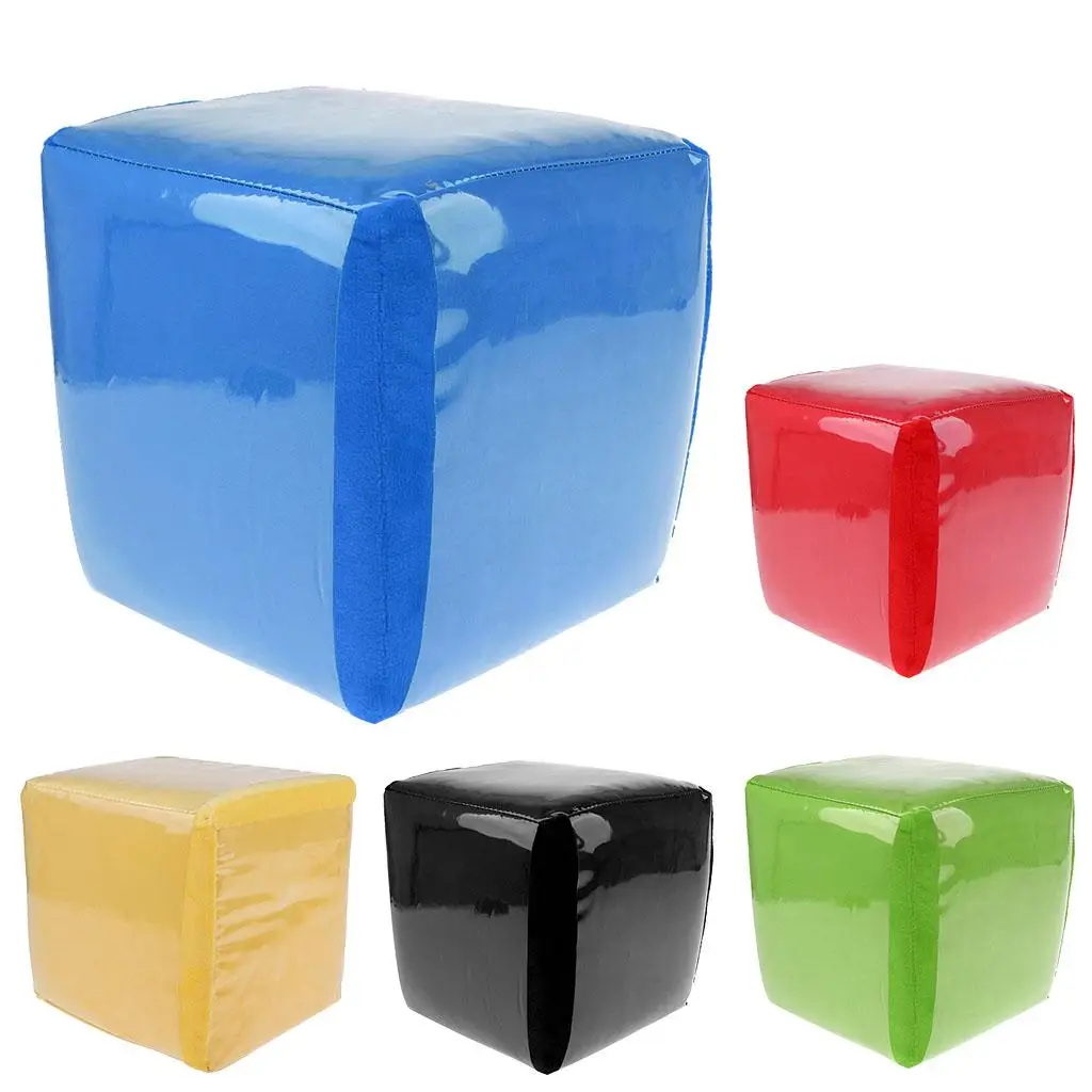 20cm Large Plush Stuffed Cubic pillow insserts for Kids Party toys