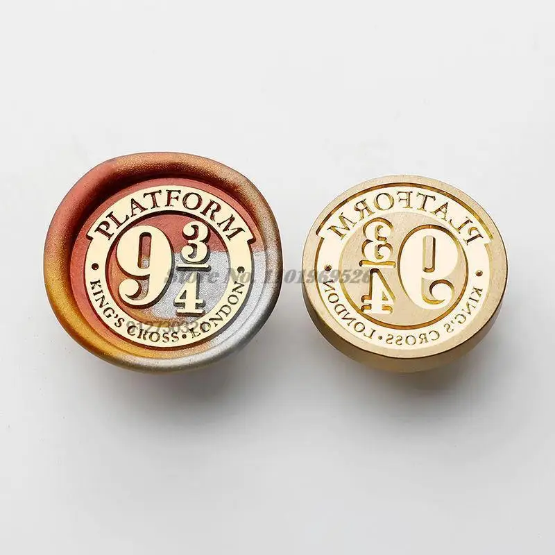 Magic School Wax Seal Stamp Owl Brass Happy Birthday Antique Wooden Scrapbooking Sollos Stempel Craft Wedding Decorative wax seal stamp wax seal stamp set wooden stamp