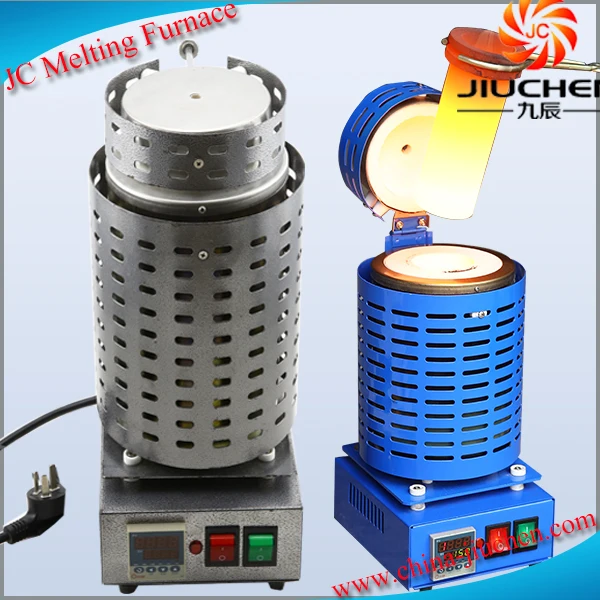 JC-K-220-2 2102F Small Electric Gold Melting Kiln