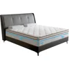 King Size Mattress,12 Inch Hybrid Mattress in a Box with Gel Memory Foam,Individually Wrapped Pocket Coils Innerspring,Pressure 5