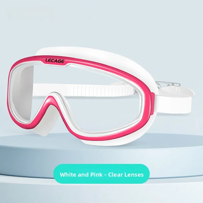 Red and white-transparent film (hd anti-fog)