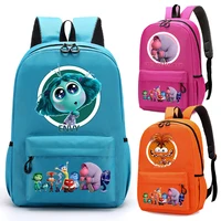 Disney Inside Out 2 Children Schoolbag Kids Anime Printed Backpack Boys Cartoon Cute Book Bags Girl Fashion Casual Knapsack Gift 2