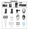 SJCAM C300 Pocket Action Camera 4K 30FPS 6-Axis GYRO Image Stabilization Super Night Vision 5G WiFi Remote Webcam Sports DV Cam 6