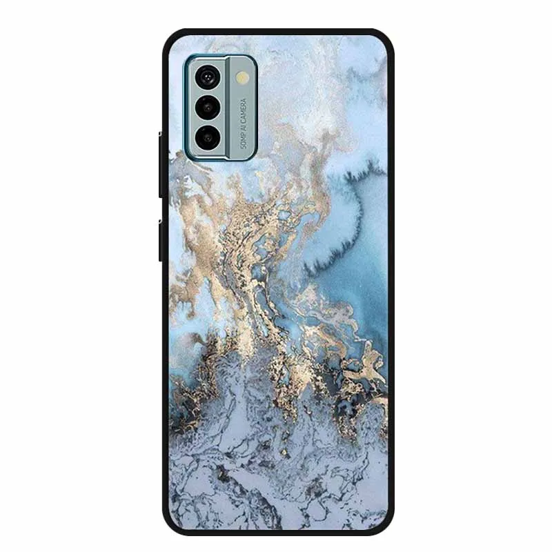 Black Silicone Shockproof Anti-Knock Soft Back Phone Case