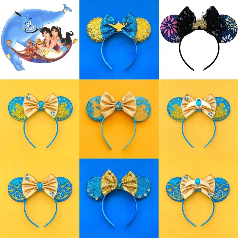 10pcs Disney Alice in Wonderland Headband Kids Cheshire Cat Hair Accessories Women Red Queen Mad Hatter Hairband Girls