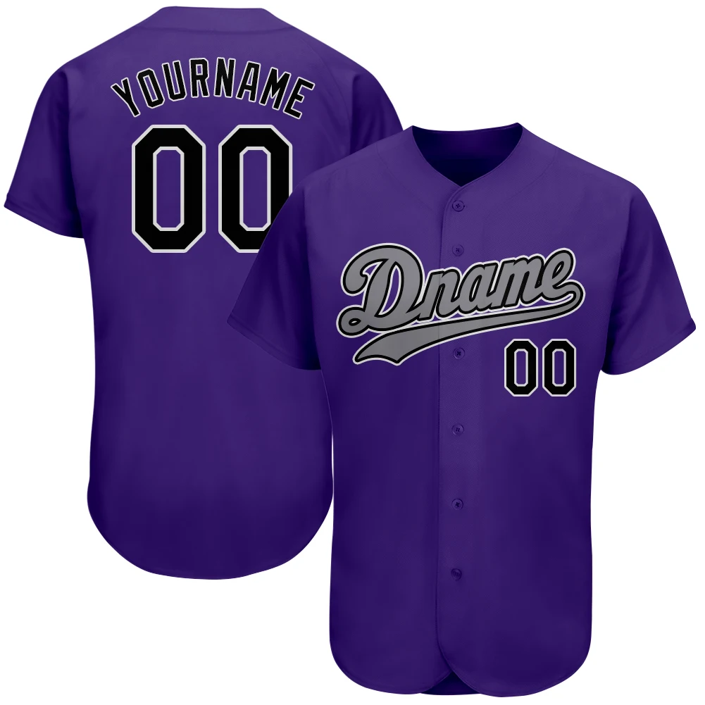 Baseball Jersey Full Sublimated Team Name/Numbers Quick-dry Mesh Softball Uniforms for Adults/Kids Outdoor Party Gift