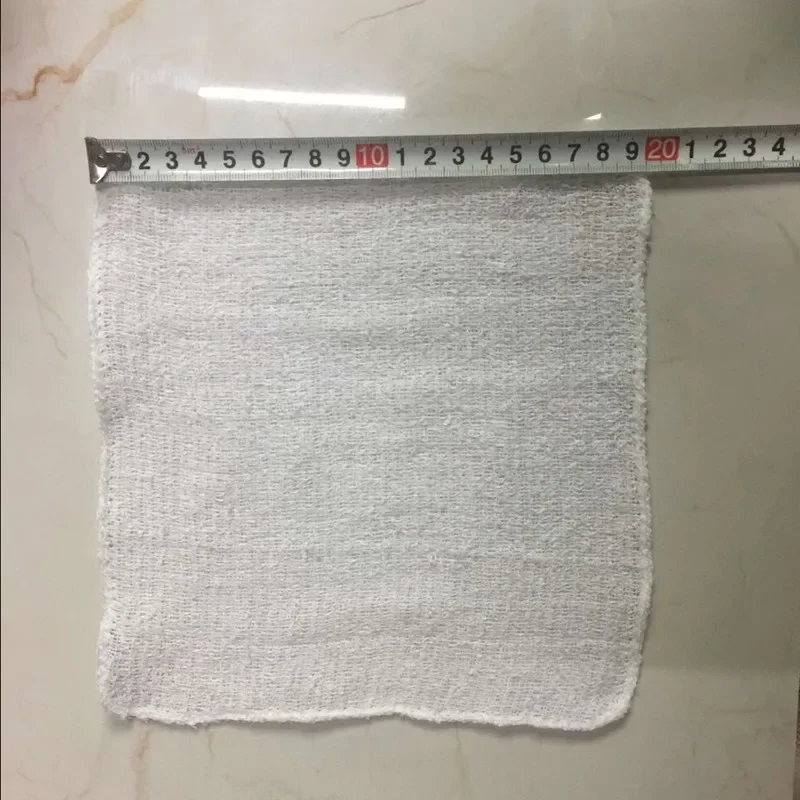 Microfiber Hand Towel Disposable Towels 10 pieces/pack 20*20cm Hotel Small Square Home Travel Face Kitchen