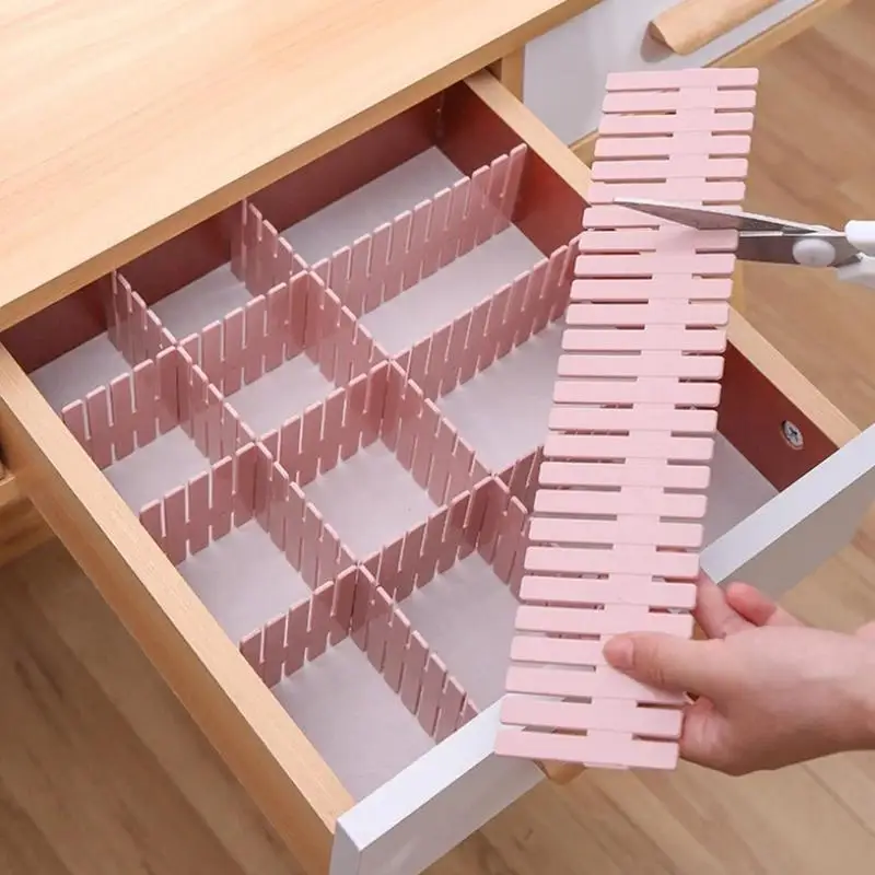 DIY Deep Drawer Separators in the Kitchen