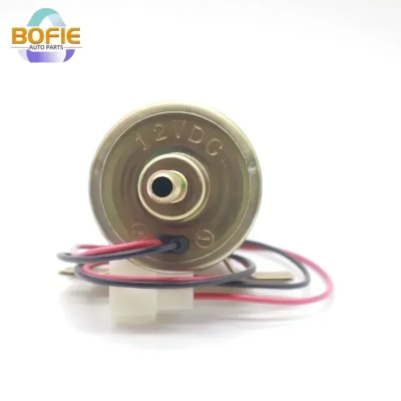 Fuel Pump 12V Electric Universal Fuel Pump HEP-02A Low Pressure Gas Diesel 2.5-4psi for Car Carburetor Motorcycle Car Modification