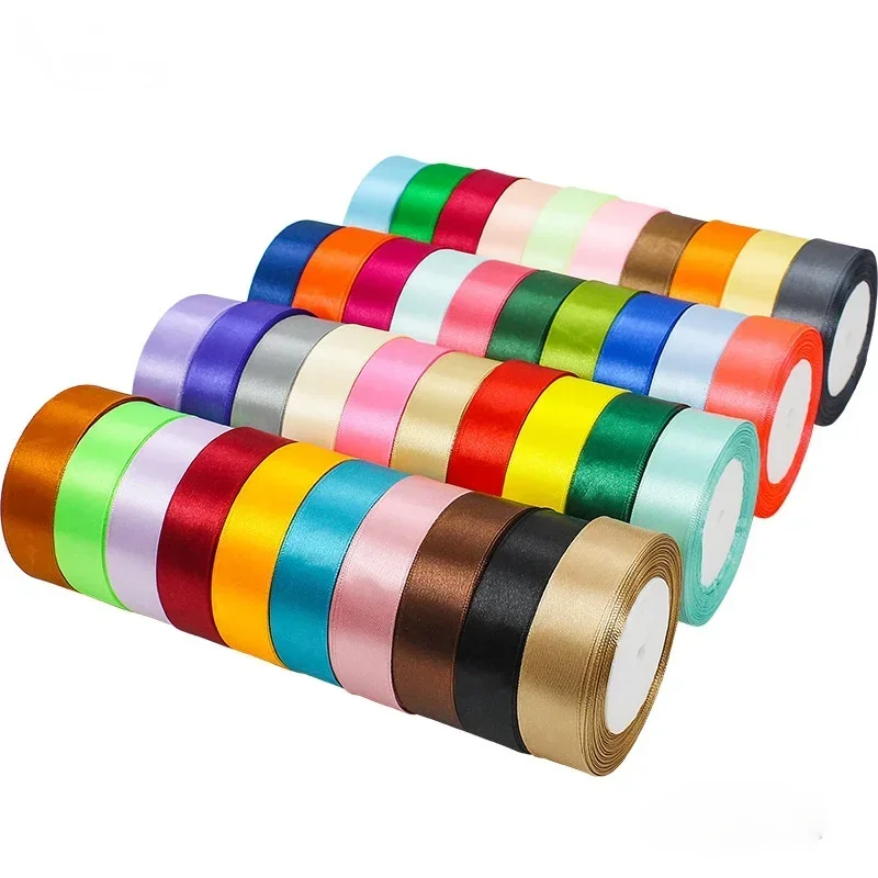 25-Yard Satin Ribbon for Gift Wrapping and Crafting
