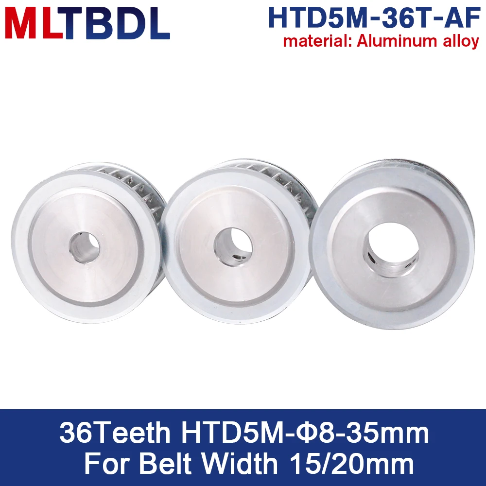 Polia de Sincronismo Diâmetro Interno de 16 mm 5m tipo 36t mm 10 mm 12 mm 14 mm 15 mm 16 mm 18 mm 20 mm 22 mm 24 mm 25 mm 28 mm 30 mm Htd Correia Dentada Polia