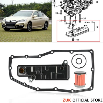 ZUK For HONDA ACCORD CIVIC 2016-2023 For CR-V 2015-2021 For ODYSSEY 2016-2021 Transmission Filter Gasket Kit 25420-5X9-003TZ 1