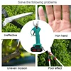 :48V 88V Cordless Trimmer Fruit Tree Bonsai Trimming Electric Branch Cutting Machine Garden Electric Scissors Household Trimmer 4