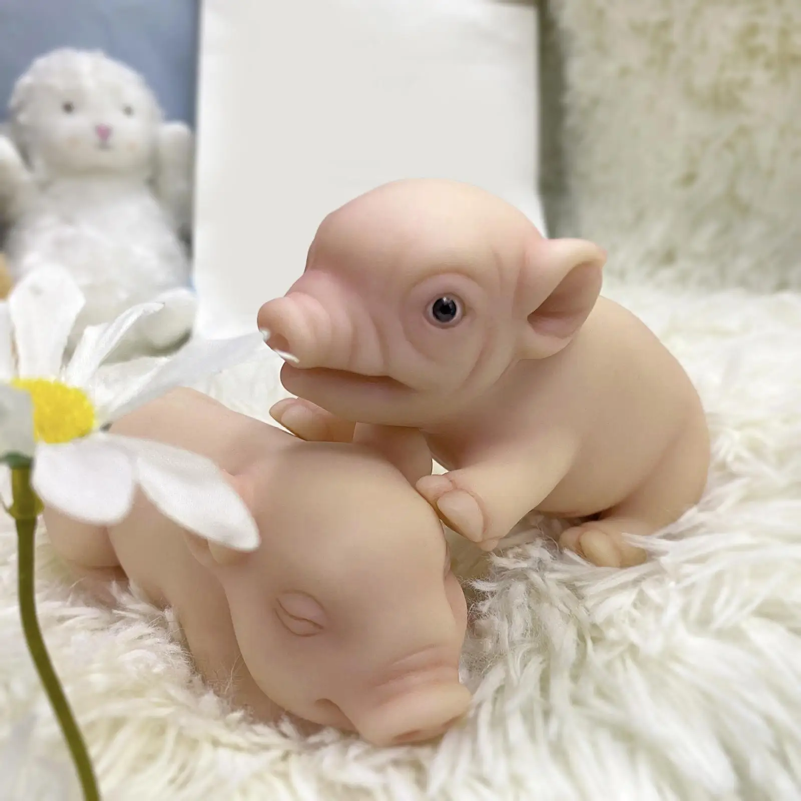 

Силиконовая Реалистичная кукла, искусственная кожа, подарок на день рождения на Хэллоуин