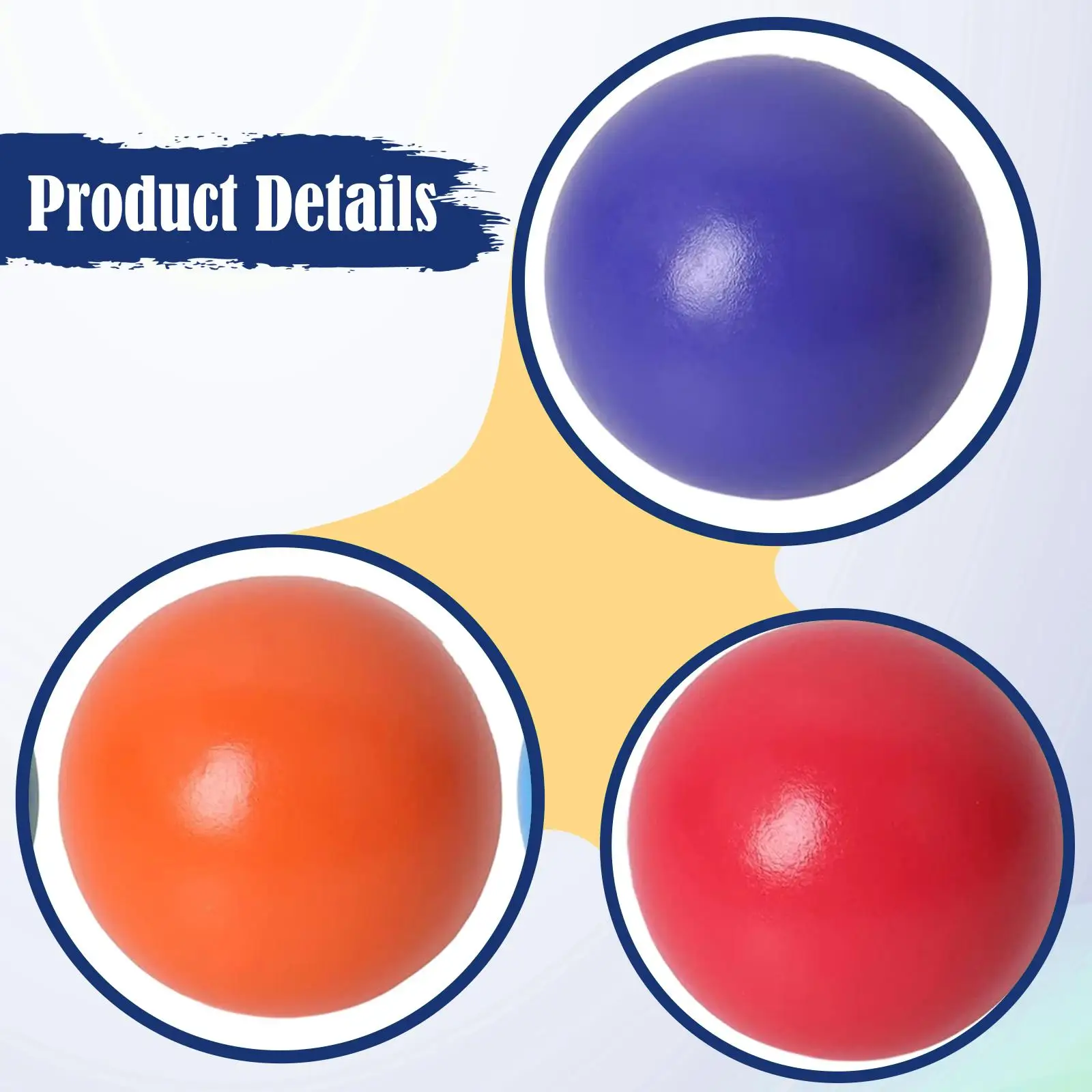 Kids Educational Wooden Rainbow Balls Color Matching Counting Learning Toys for Preschool Interactive Play